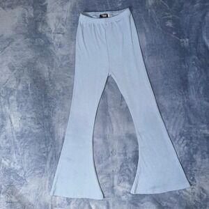 Gtw Urban Outfitters light blue flare leggings women size S